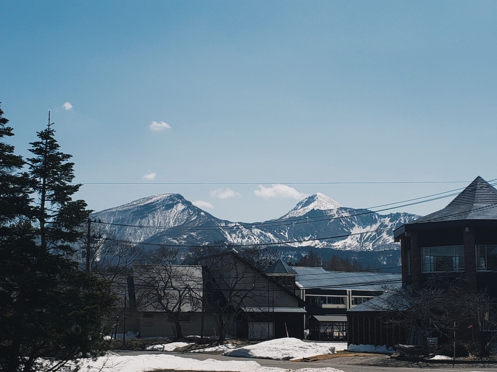 4月1日の磐梯山