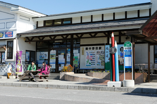 陸中野田駅（三陸鉄道北リアス線）