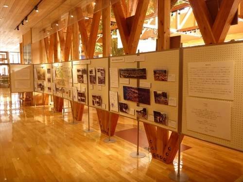 十和田VC冬の企画展会場