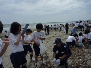 アクティブ レンジャー日記 東北地区 海岸漂着ゴミ調査 石巻編