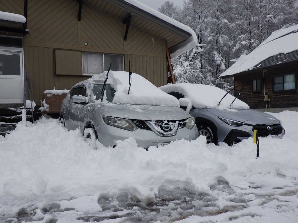 除雪の様子