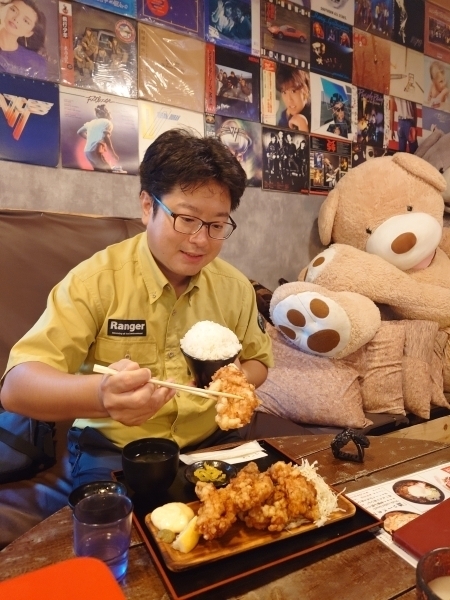 ＃８月のある日、塚本管理官のひるめし.