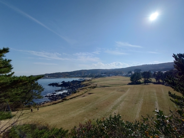 ＃11月の種差海岸