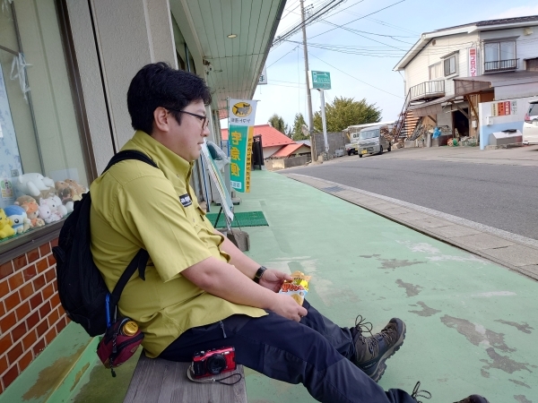 ＃少々お疲れの塚本レンジャー