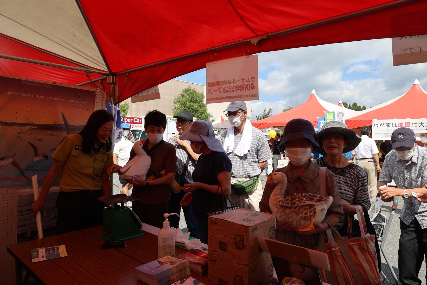 栗原市民まつりに参加