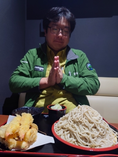 ＃ちょっと早めに年越し蕎麦を食べる塚本管理官