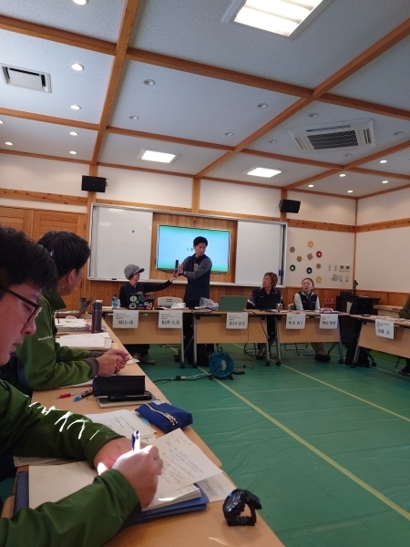 ＃みちのく潮風トレイル地域連絡会の様子