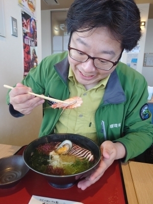 ＃塚本管理官のひるめし