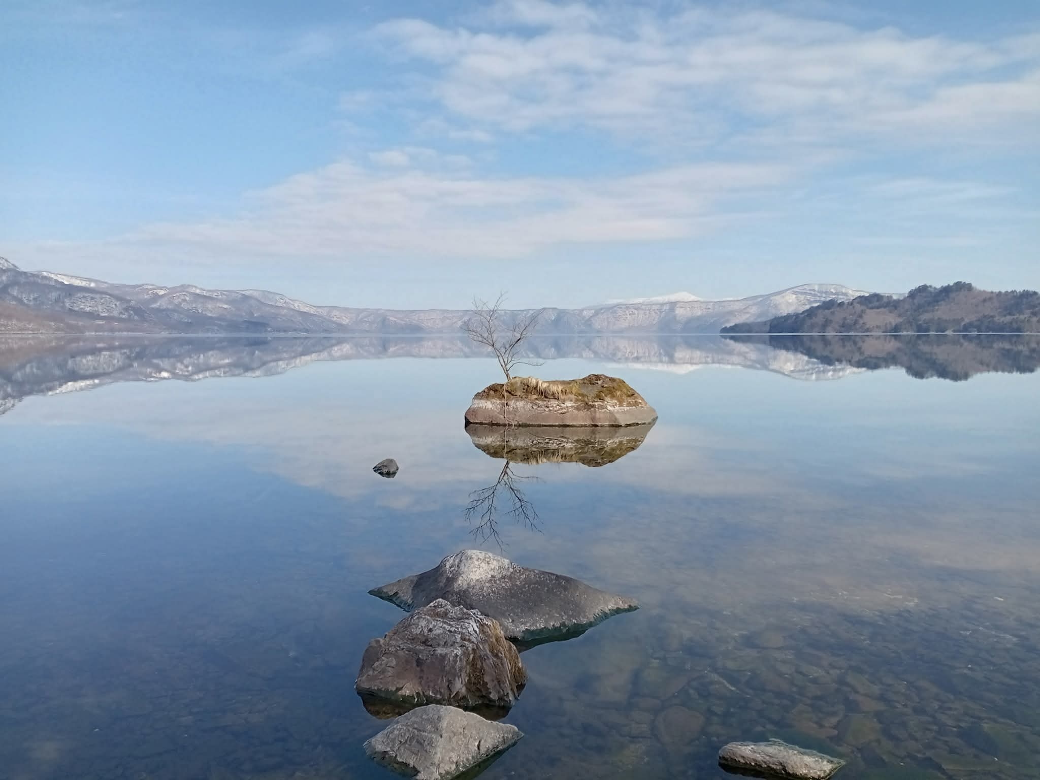 湖