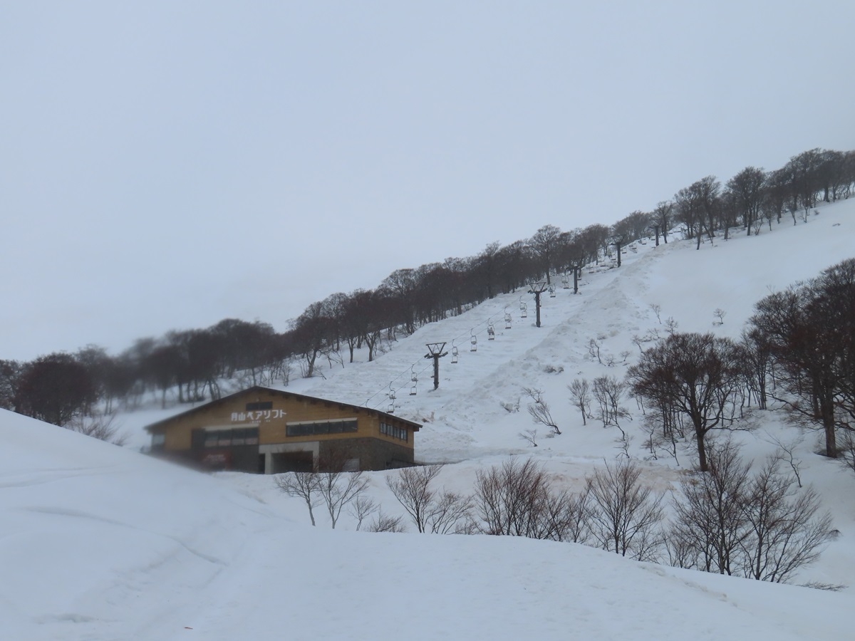 月山スキー場