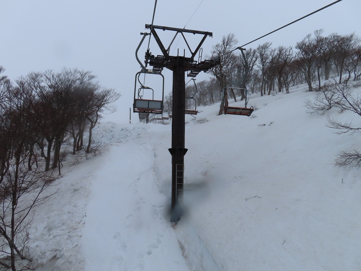 月山スキー場