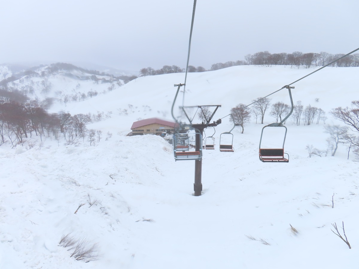 月山スキー場