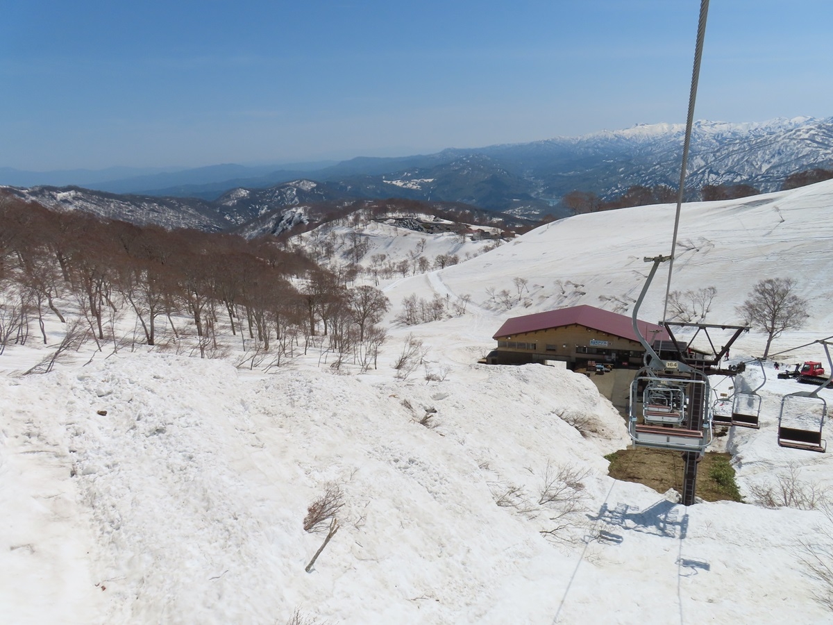 月山スキー場