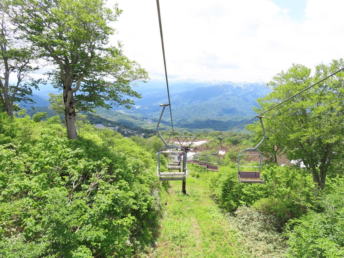 月山スキー場