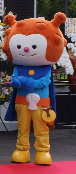 ＃気仙沼市観光キャラクター 「ホヤぼーや」も参加