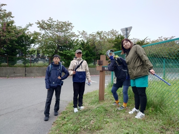 ＃鵜飼R、連日の踏査で少し疲れてる？