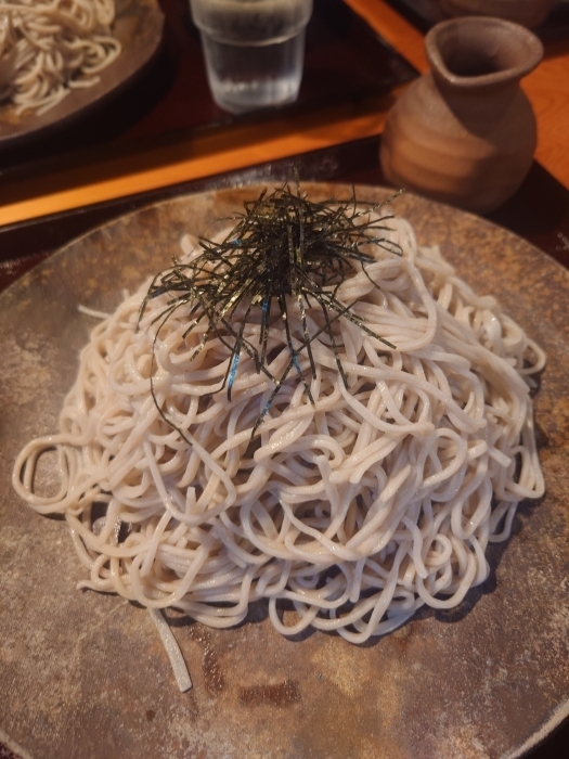 ＃階上早生蕎麦