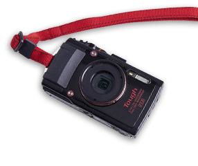 防水デジタルカメラ