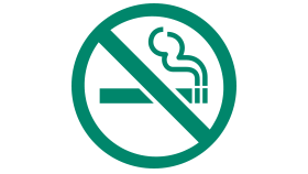 禁煙・火の取り扱い注意