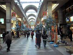 サンモール一番町商店街