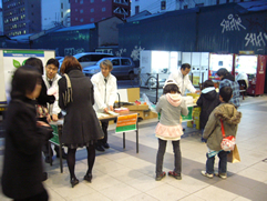 サンモール一番町商店街の様子7