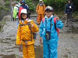 <潟上市から参加の小学3年生>
