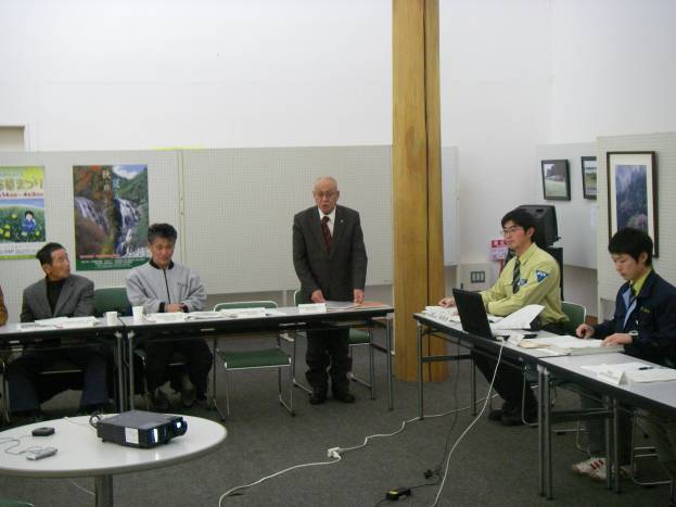 写真１　平田代表の挨拶