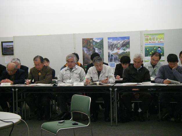 写真２　各団体からの発表